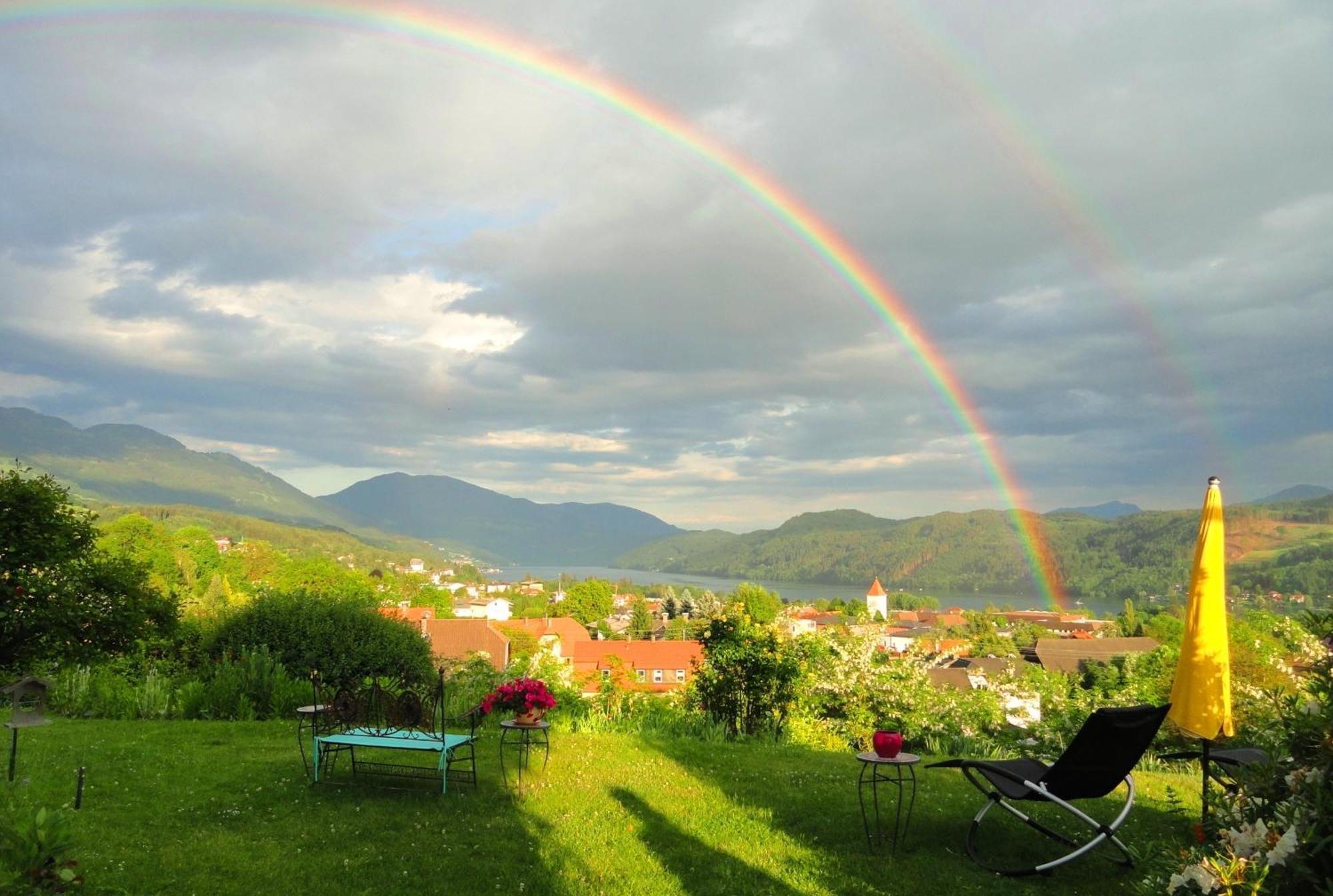 Landhaus Egger Seeboden Dış mekan fotoğraf