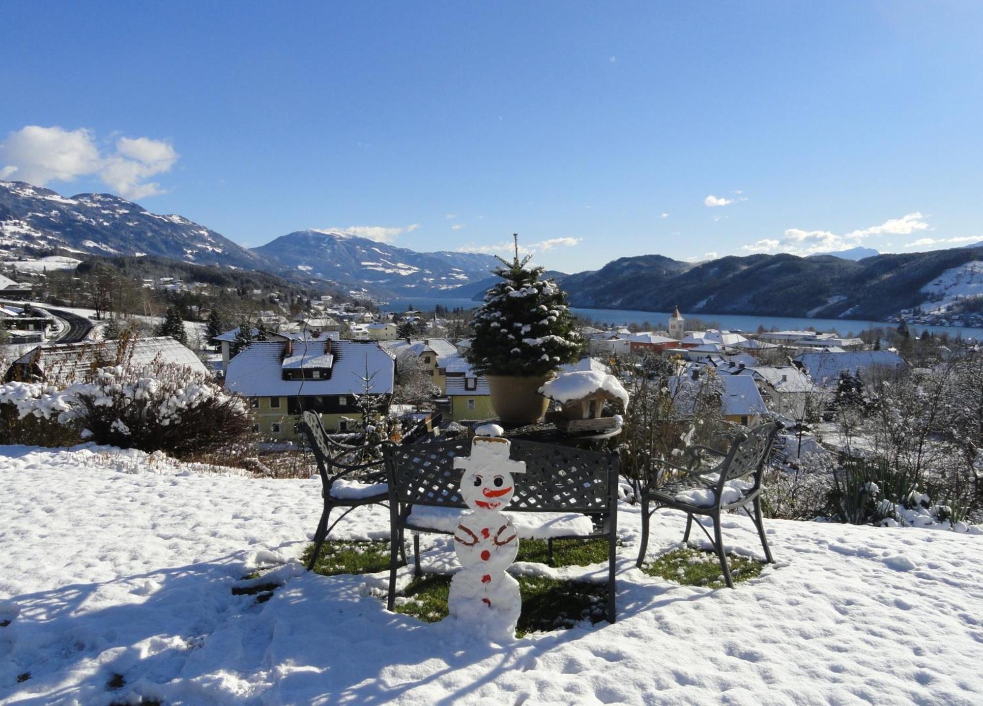 Landhaus Egger Seeboden Dış mekan fotoğraf