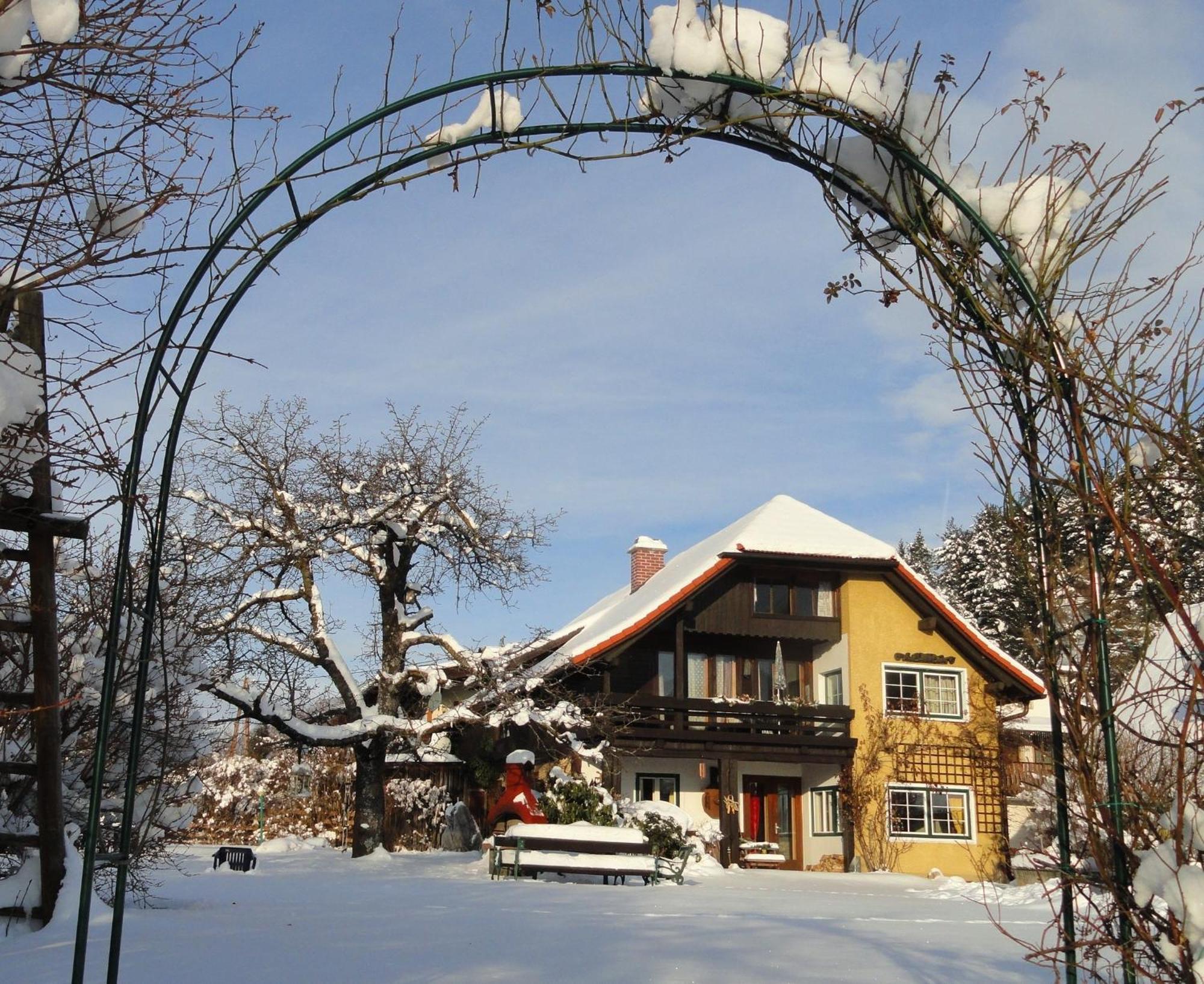 Landhaus Egger Seeboden Dış mekan fotoğraf